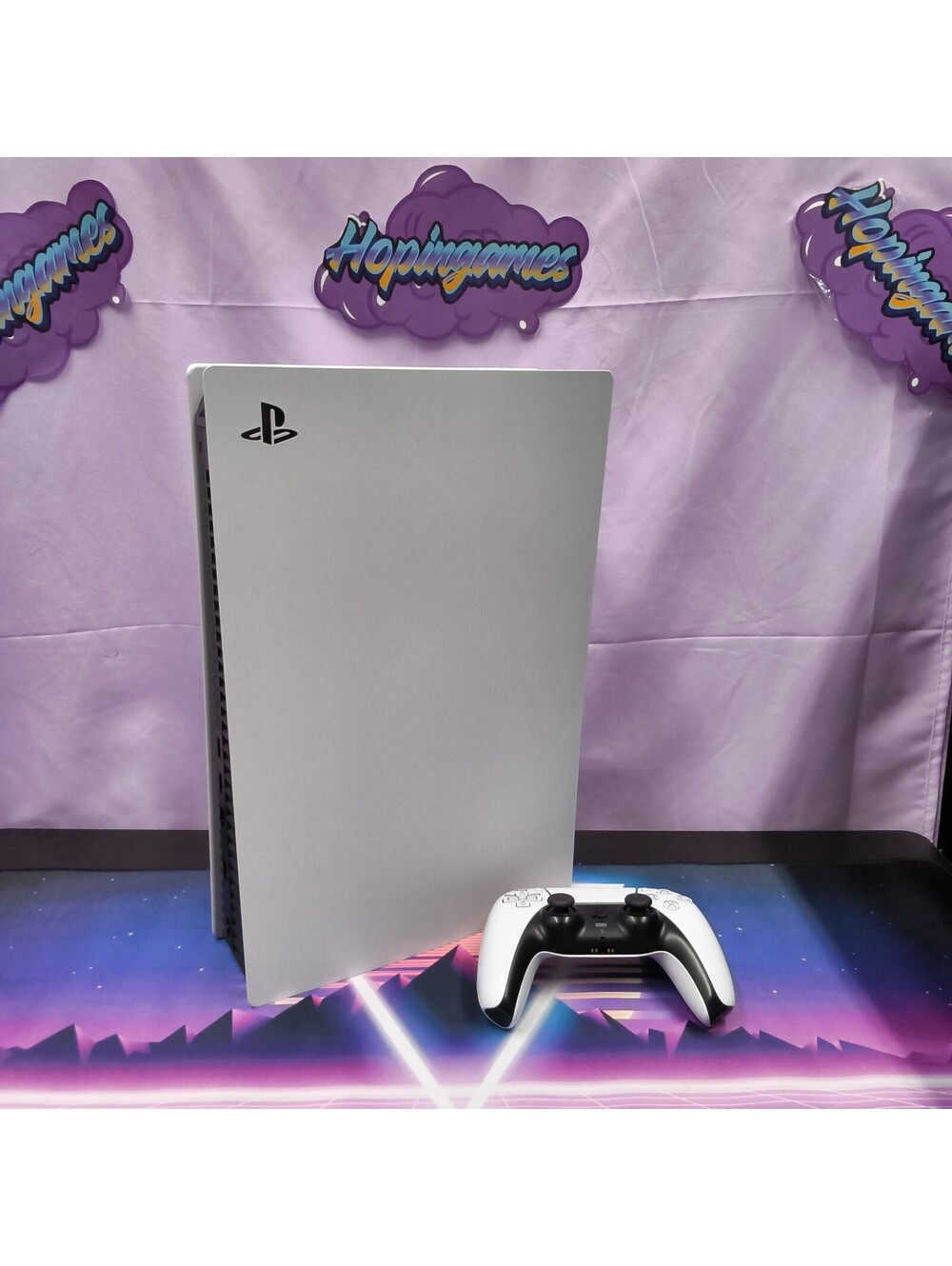 PlayStation 5 (Sony PlayStation 5, 2020) with Stand